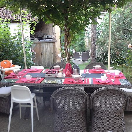 Maison D'Hotes Brameloup Jardin Ovale Coudures ภายนอก รูปภาพ