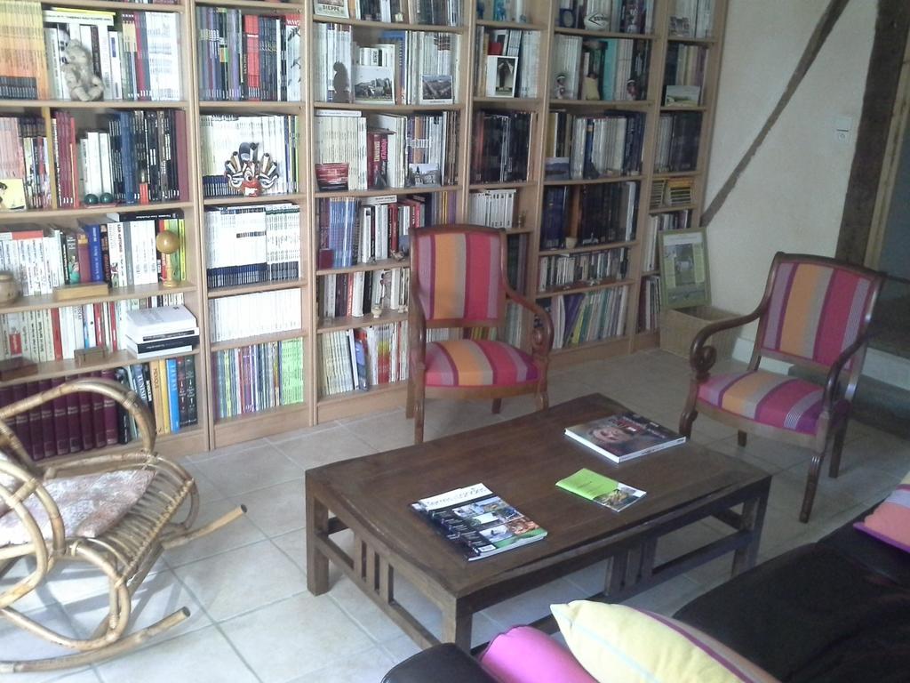 Maison D'Hotes Brameloup Jardin Ovale Coudures ภายนอก รูปภาพ