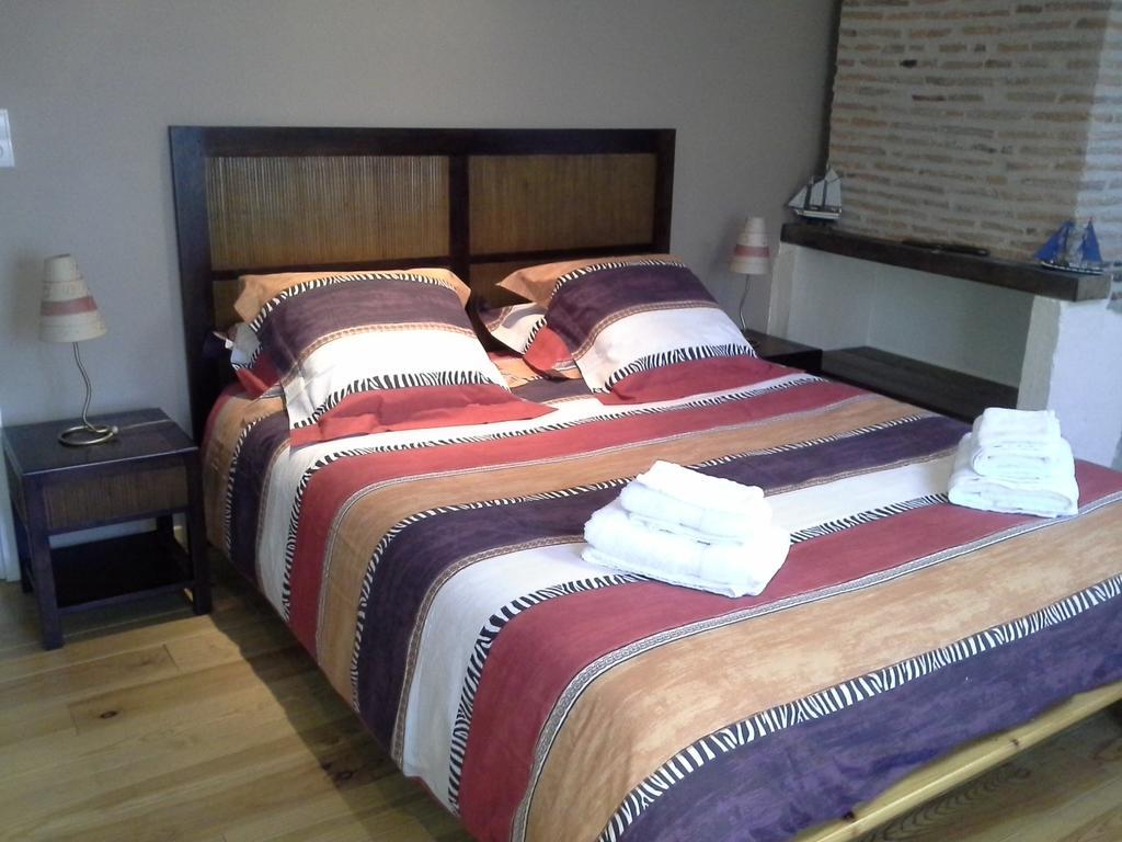 Maison D'Hotes Brameloup Jardin Ovale Coudures ห้อง รูปภาพ