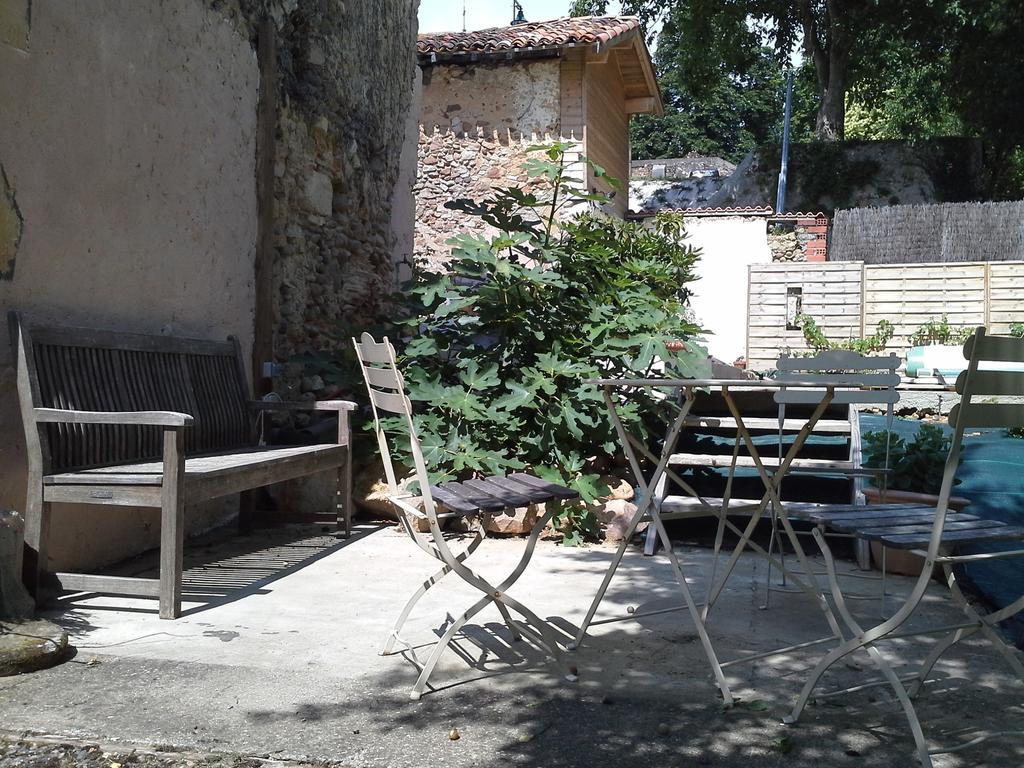 Maison D'Hotes Brameloup Jardin Ovale Coudures ภายนอก รูปภาพ
