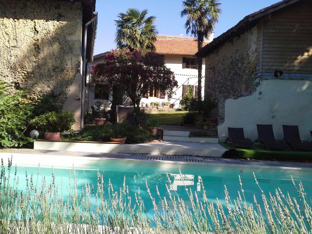Maison D'Hotes Brameloup Jardin Ovale Coudures ภายนอก รูปภาพ