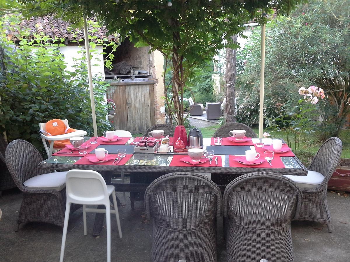 Maison D'Hotes Brameloup Jardin Ovale Coudures ภายนอก รูปภาพ